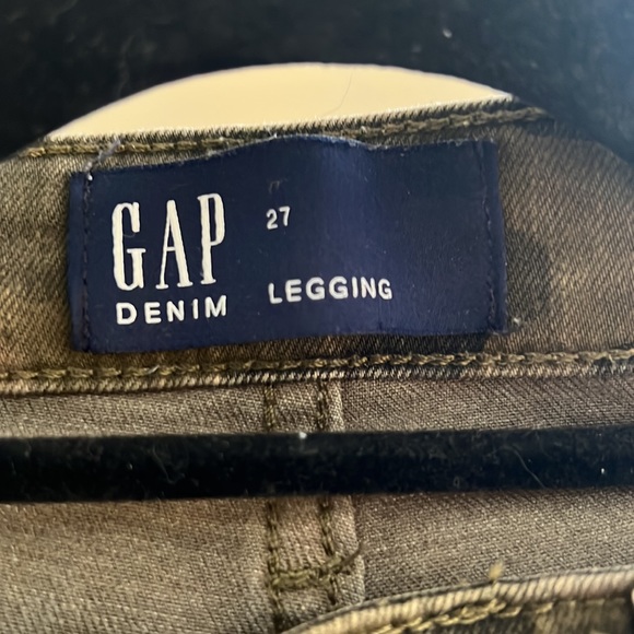 Gap camo denim legging - Picture 2 of 2